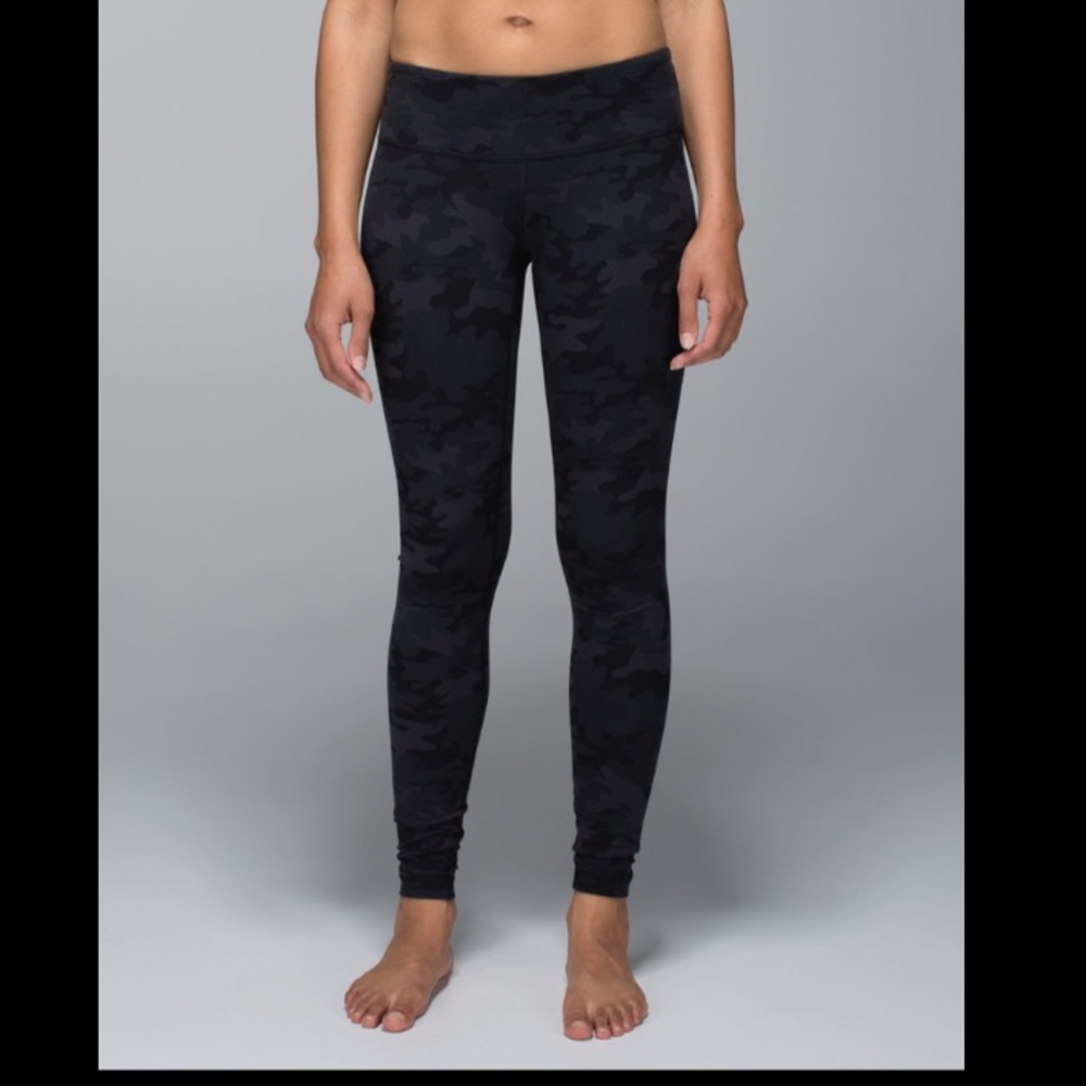 Camo wunder under